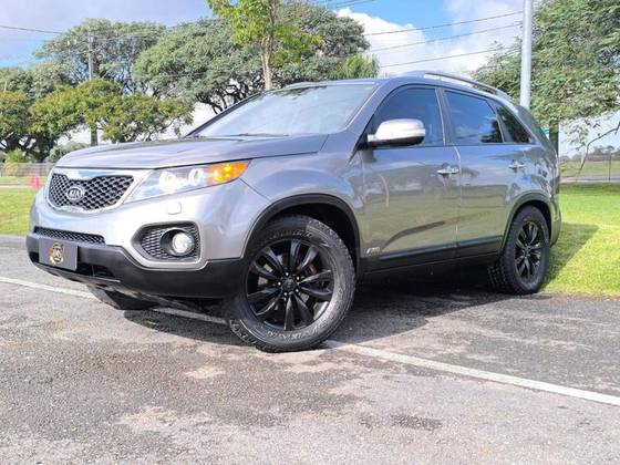 KIA SORENTO 3.5 V6 GASOLINA EX 7L 4WD AUTOMÁTICO